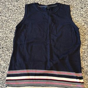 Hilfiger sleeveless sweater